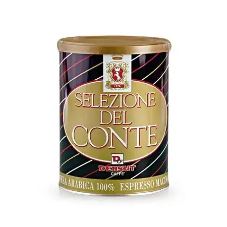 Caffè Dersut 100% Arabica Selezione Del Conte
